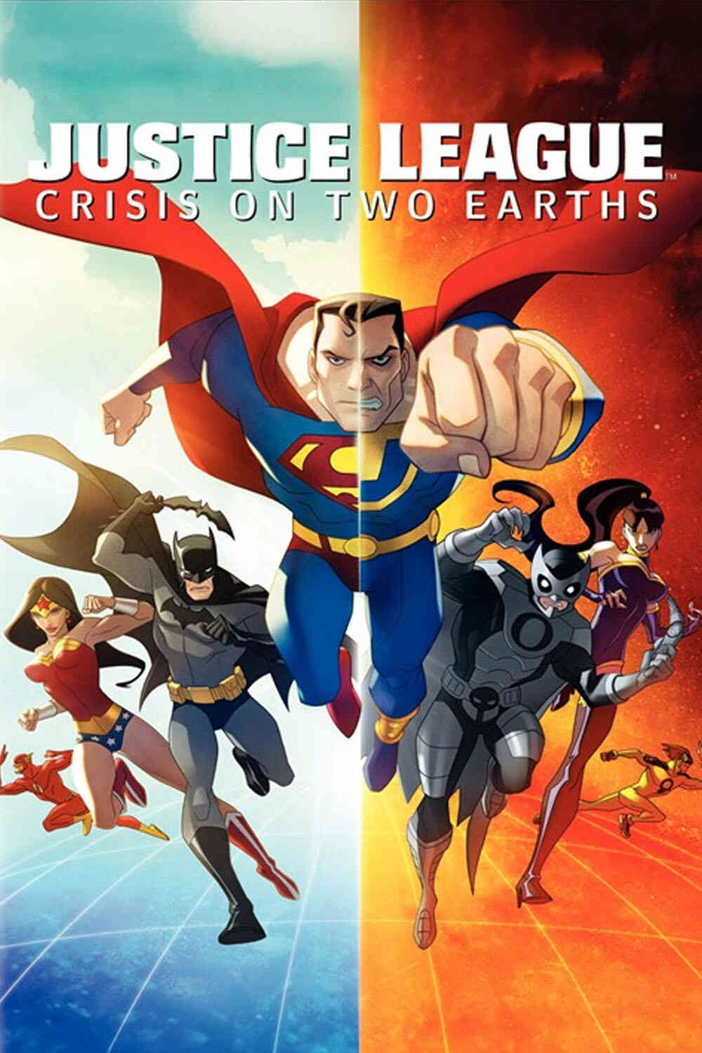 Justice League Movie: Crisis on two Earth