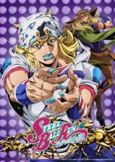 Steel Ball Run: JoJo's Bizarre Adventure (Dub)