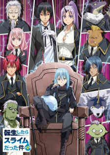 Tensei Shitara Slime Datta Ken 2nd Season Kanwa Veldora Nikki 2